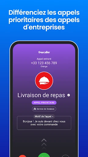 Truecaller: Bloque les spams screenshot