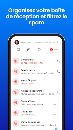 Truecaller: Bloque les spams screenshot