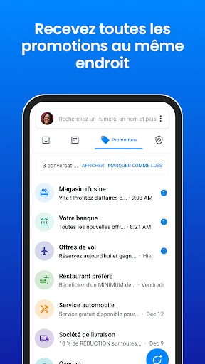 Truecaller: Bloque les spams screenshot