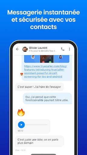 Truecaller: Bloque les spams screenshot