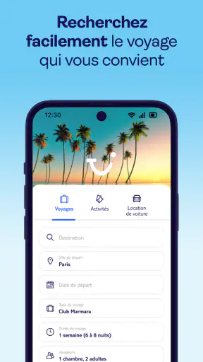 TUI France : Clubs et Voyages screenshot