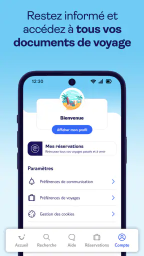 TUI France : Clubs et Voyages screenshot