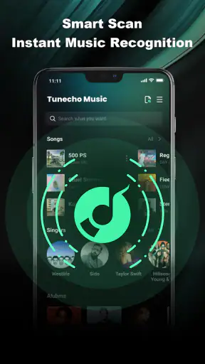 Tunecho music - hors ligne screenshot
