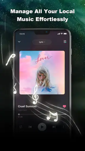 Tunecho music - hors ligne screenshot