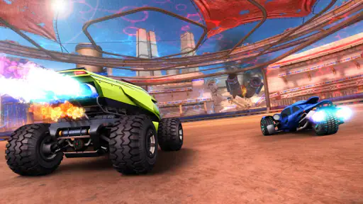 Turbo League screenshot