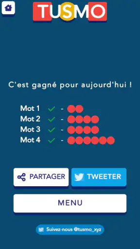 Tusmo screenshot