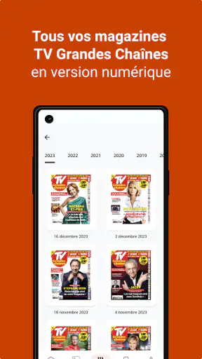 TV Grandes Chaines le magazine screenshot