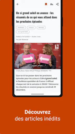 TV Grandes Chaines le magazine screenshot