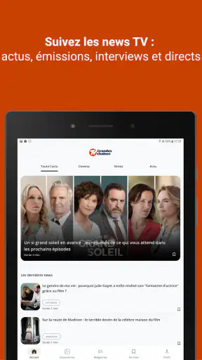 TV Grandes Chaines le magazine screenshot