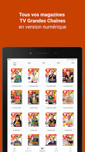 TV Grandes Chaines le magazine screenshot