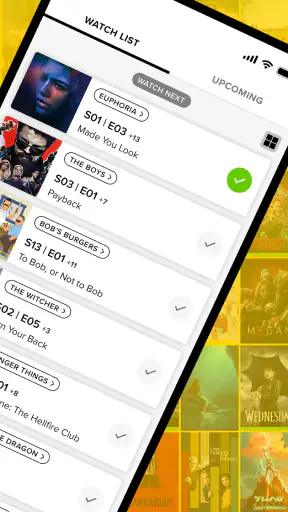 TV Time: Suivi séries et films screenshot