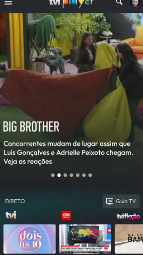 TVI Player screenshot