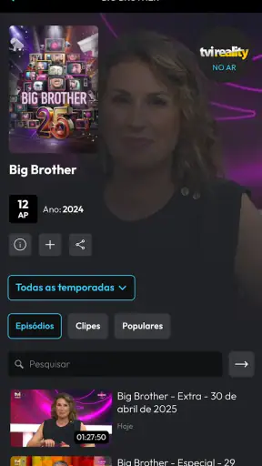 TVI Player screenshot
