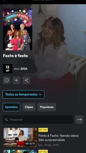 TVI Player screenshot
