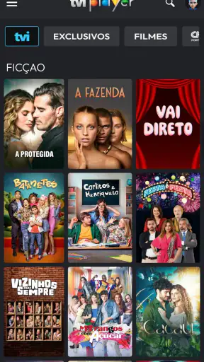 TVI Player screenshot