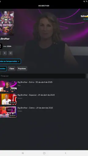 TVI Player screenshot