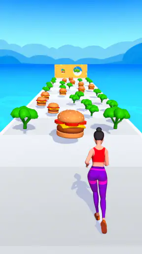 Twerk Race 3D: Jeux de course screenshot