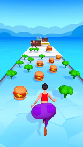 Twerk Race 3D: Jeux de course screenshot