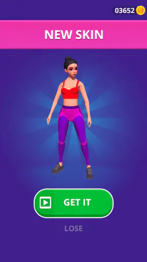 Twerk Race 3D: Jeux de course screenshot