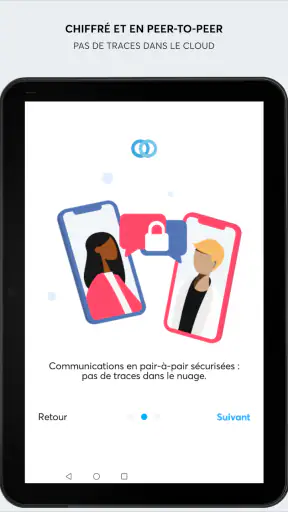 twinme - messagerie privée screenshot