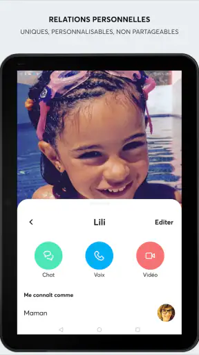 twinme - messagerie privée screenshot