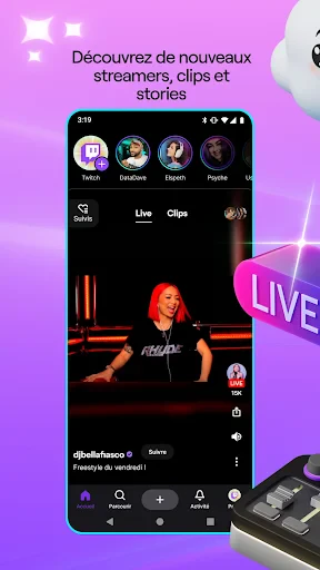 Twitch : streaming en live screenshot