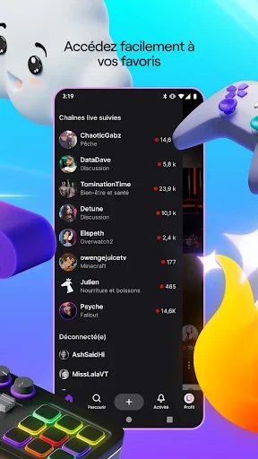 Twitch : streaming en live screenshot