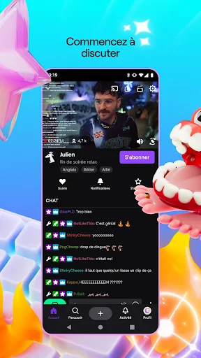 Twitch : streaming en live screenshot