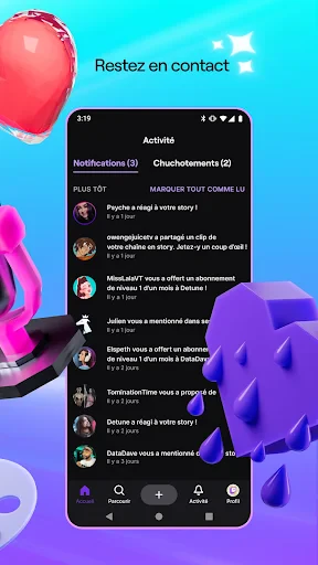 Twitch : streaming en live screenshot
