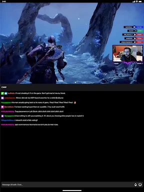 Twitch : streaming en live screenshot