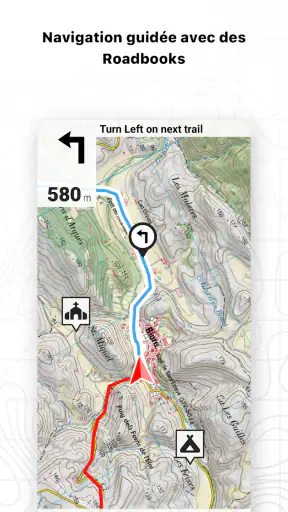 TwoNav 6 : Routes et Cartes screenshot