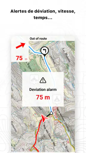 TwoNav 6 : Routes et Cartes screenshot