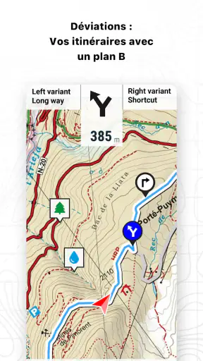 TwoNav 6 : Routes et Cartes screenshot