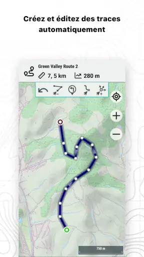 TwoNav 6 : Routes et Cartes screenshot