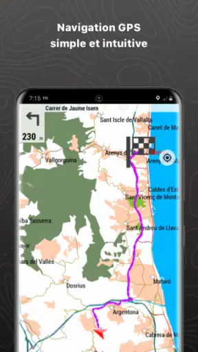 TwoNav Premium: Carte Sentiers screenshot