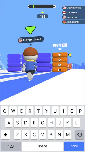 Type Sprint: Jeux de lettres screenshot