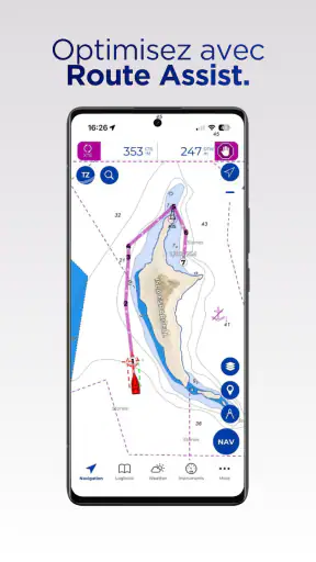 TZ iBoat - Marine Navigation screenshot