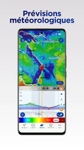 TZ iBoat - Marine Navigation screenshot