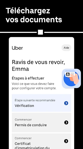Uber Driver - Appli chauffeurs screenshot