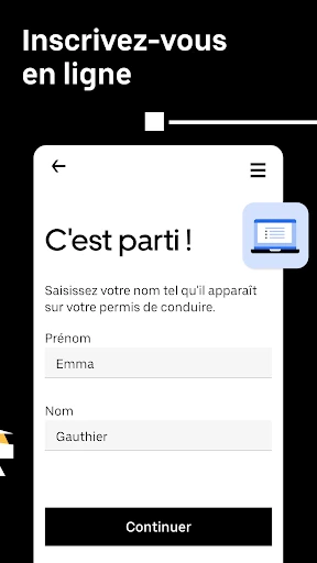Uber Driver - Appli chauffeurs screenshot