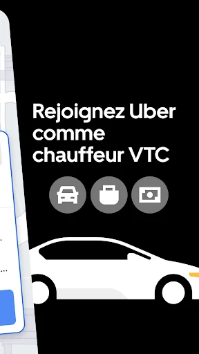 Uber Driver - Appli chauffeurs screenshot