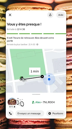 Uber Eats: Livraison de repas screenshot