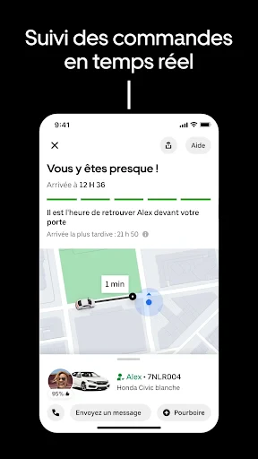 Uber Eats: Livraison de repas screenshot