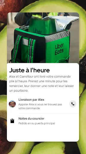 Uber Eats: Livraison de repas screenshot