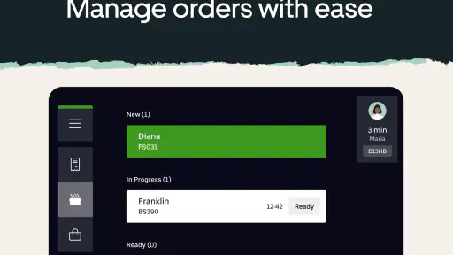 Uber Eats pour les restaurants screenshot