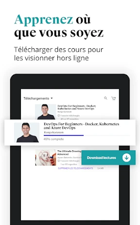 Udemy - Cours en ligne screenshot