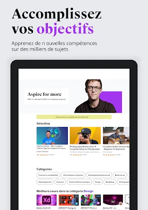 Udemy - Cours en ligne screenshot