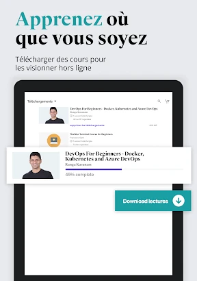 Udemy - Cours en ligne screenshot