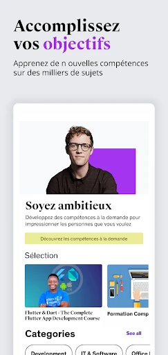 Udemy - Cours en ligne screenshot