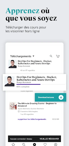 Udemy - Cours en ligne screenshot